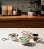 The Coffee Keychain Collection