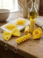 The Pasta Keychain Collection