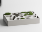 Stepped Organizer Tray