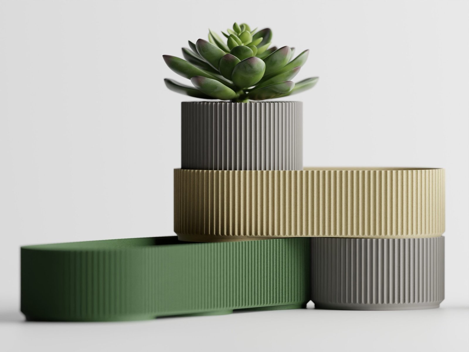 temp-1-3 Stack Organizer for Desk - Image 1